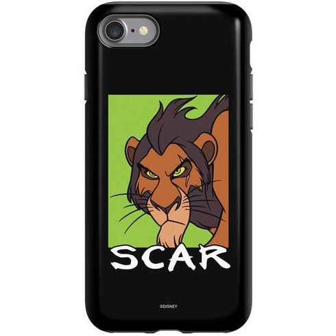 Disney Villains Scar iPhone SE (2nd & 3rd Gen) Pro Case
