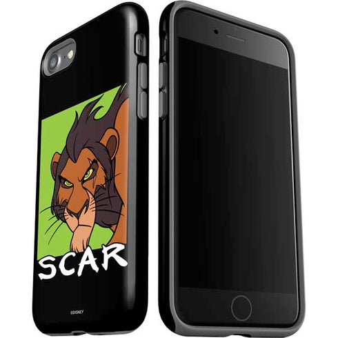 Disney Villains Scar iPhone SE (2nd & 3rd Gen) Pro Case