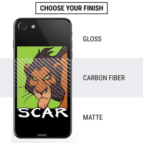 Disney Villains Scar iPhone SE (2nd & 3rd Gen) Skin