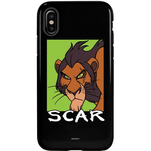Disney Villains Scar iPhone XS Pro Case