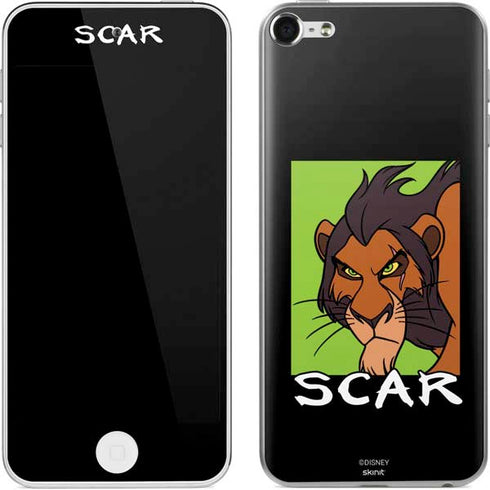 Disney Villains Scar Apple iPod Skin