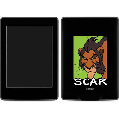 Disney Villains Scar Amazon Kindle Skin