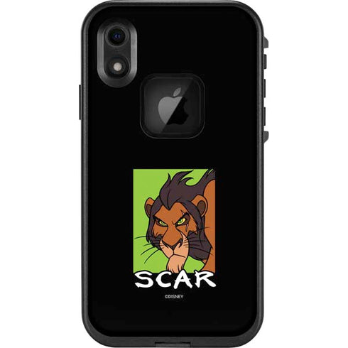 Disney Villains Scar LifeProof Fre iPhone Skin