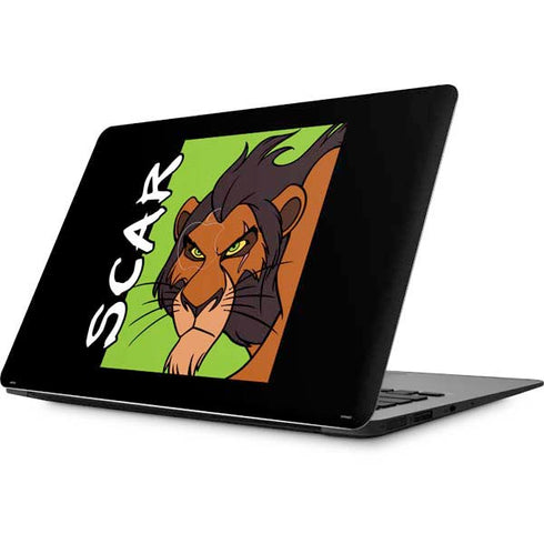 Disney Villains Scar Apple MacBook Skin