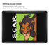 Disney Villains Scar MacBook Air 13in M1 (2021) Case plus Skin