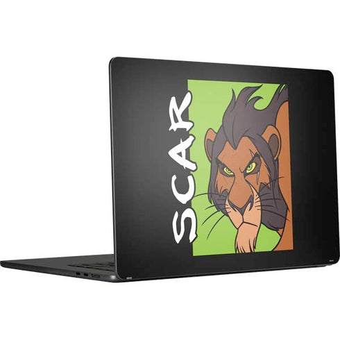 Disney Villains Scar MacBook Air 15 in (2023) Skin