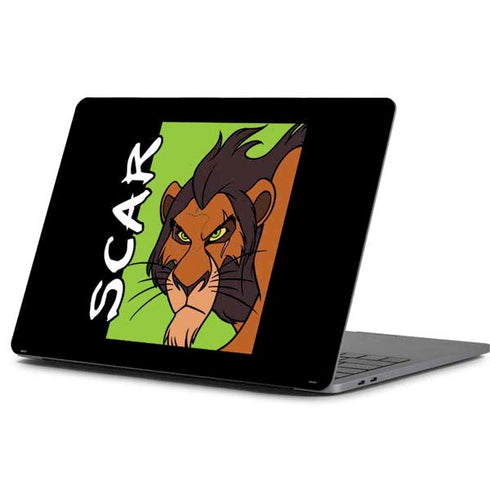 Disney Villains Scar Apple MacBook Pro 13-inch Skin