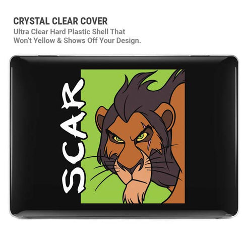 Disney Villains Scar MacBook Pro 16in (2019-20) Case plus Skin