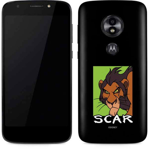 Disney Villains Scar Moto E5 Play Skin