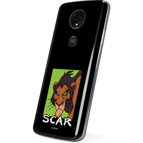 Disney Villains Scar Moto E5 Plus Skin
