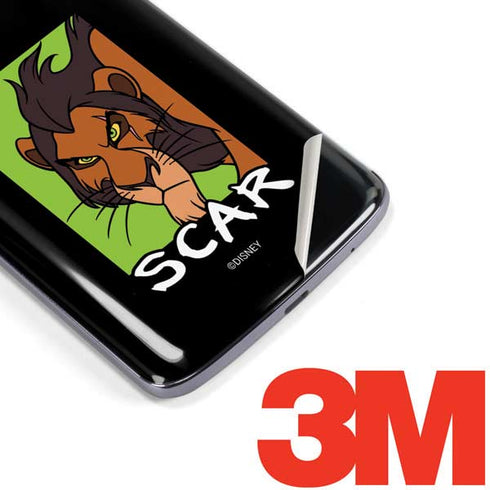 Disney Villains Scar Moto E5 Plus Skin