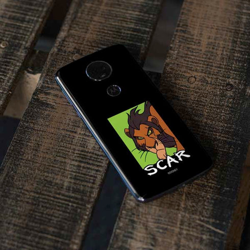 Disney Villains Scar Moto E5 Plus Skin