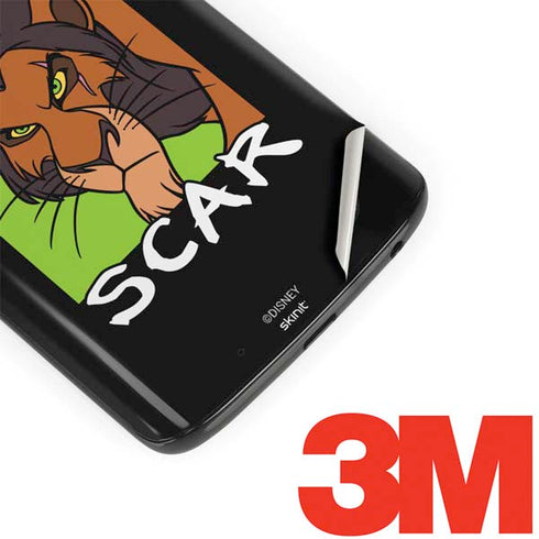 Disney Villains Scar Moto G6 Skin