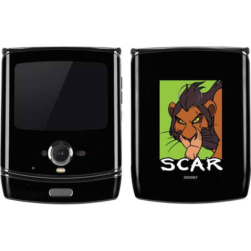 Disney Villains Scar Motorola RAZR Skin