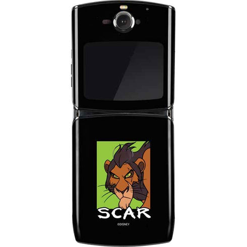 Disney Villains Scar Motorola RAZR Skin