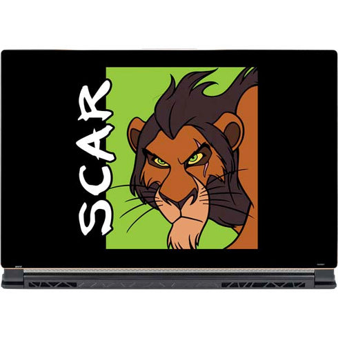Disney Villains Scar MSI GS65 Stealth Laptop Skin