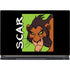 Disney Villains Scar MSI GS65 Stealth Laptop Skin