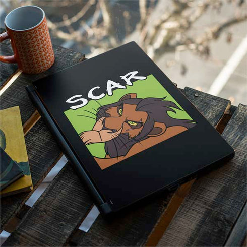 Disney Villains Scar MSI GS65 Stealth Laptop Skin