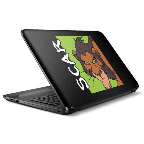 Disney Villains Scar HP Notebook Skin