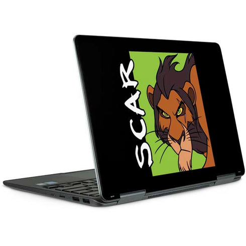 Disney Villains Scar Notebook 9 Pro 13in (2017) Skin