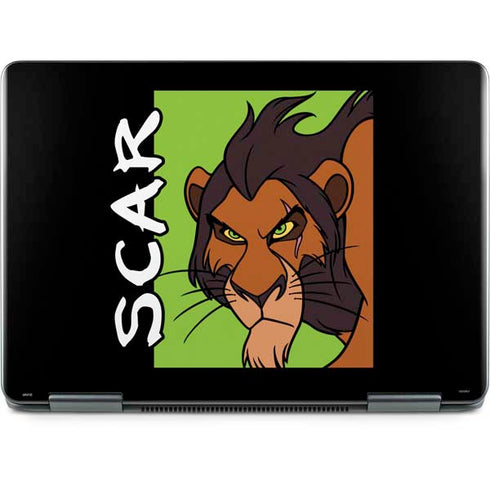 Disney Villains Scar Notebook 9 Pro 13in (2017) Skin