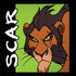 Disney Villains Scar Notebook 9 Pro 13in (2017) Skin
