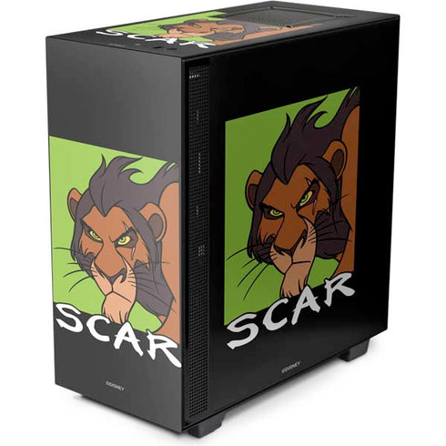 Disney Villains Scar NZXT H510 Compact ATX Mid-Tower Case Skin