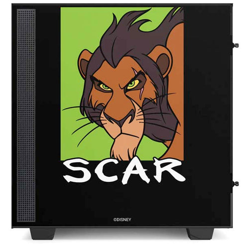 Disney Villains Scar NZXT H510 Compact ATX Mid-Tower Case Skin
