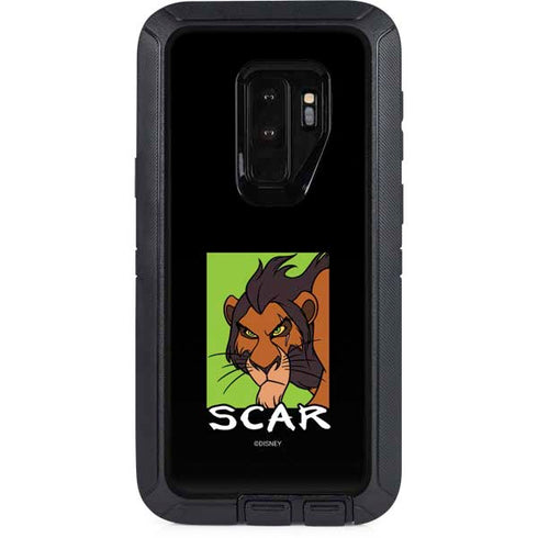 Disney Villains Scar Otterbox Defender Galaxy Skin