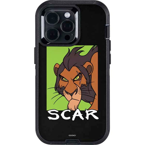 Disney Villains Scar Otterbox Defender iPhone Skin