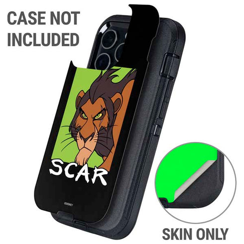Disney Villains Scar Otterbox Defender iPhone Skin