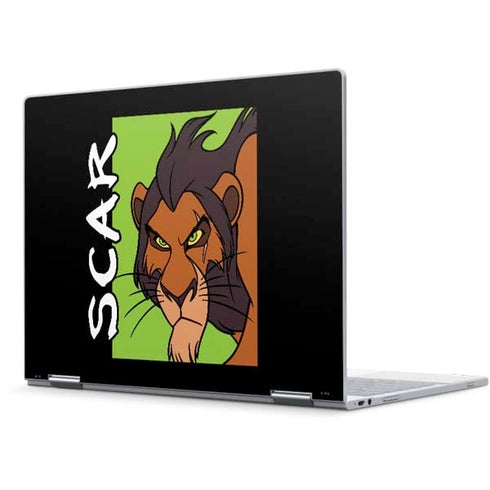 Disney Villains Scar Pixelbook Skin