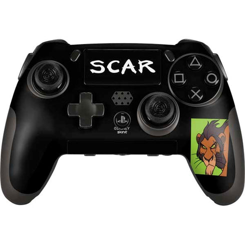 Disney Villains Scar PlayStation Scuf Vantage 2 Controller Skin