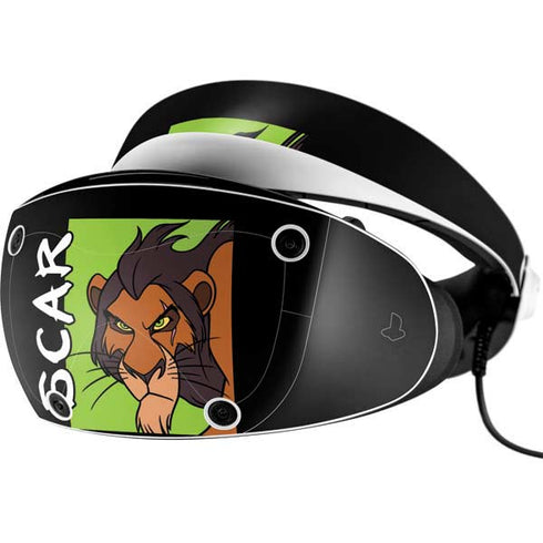 Disney Villains Scar PlayStation VR2 Skin