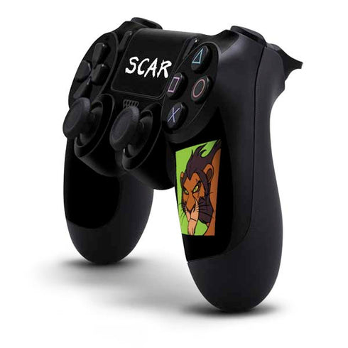 Disney Villains Scar PS4 Controller Skin