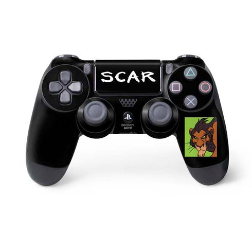 Disney Villains Scar PS4 Controller Skin