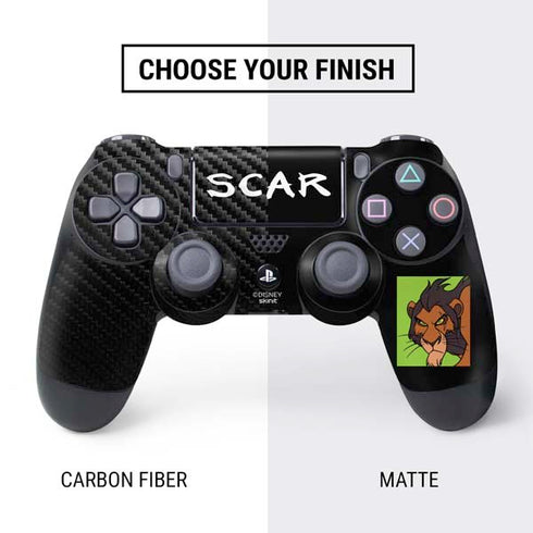 Disney Villains Scar PS4 Controller Skin