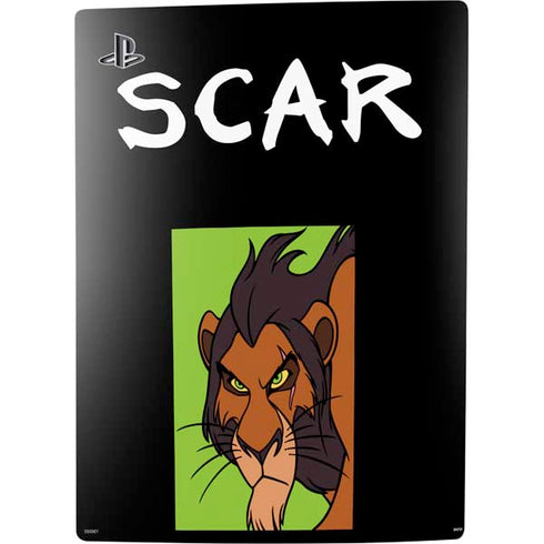 Disney Villains Scar PS5 Bundle Skin