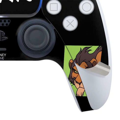Disney Villains Scar PS5 Bundle Skin