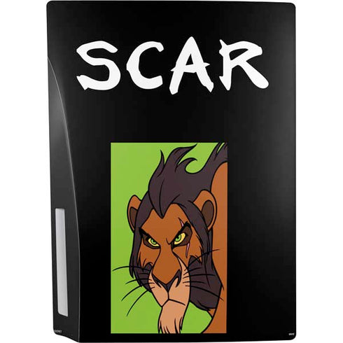 Disney Villains Scar PS5 Console Skin