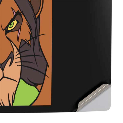 Disney Villains Scar PS5 Console Skin