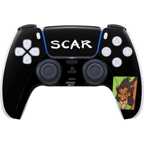 Disney Villains Scar PS5 Controller Skin
