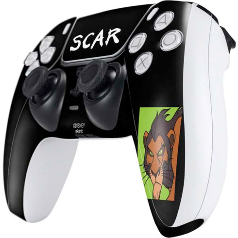 Disney Villains Scar PS5 Controller Skin