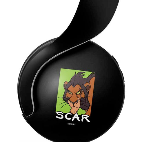 Disney Villains Scar PULSE 3D Wireless Headset for PS5 Skin