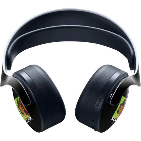 Disney Villains Scar PULSE 3D Wireless Headset for PS5 Skin