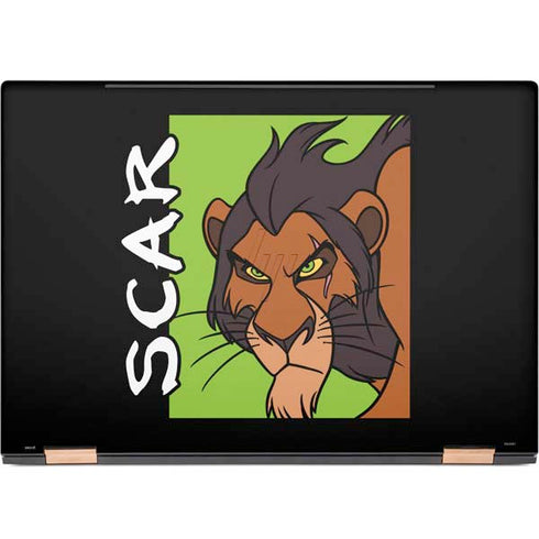 Disney Villains Scar HP Spectre Skin