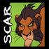 Disney Villains Scar HP Spectre Skin