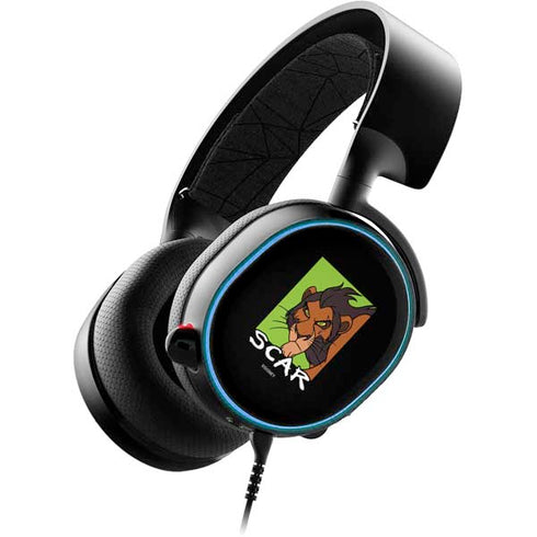 Disney Villains Scar SteelSeries Arctis 3 Skin