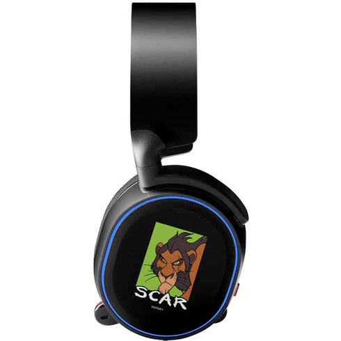 Disney Villains Scar SteelSeries Arctis 5 Skin