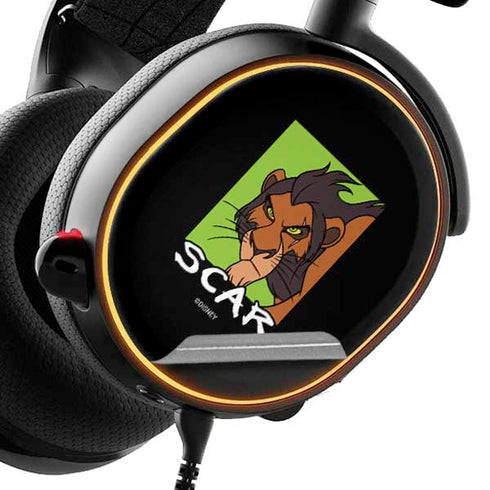 Disney Villains Scar SteelSeries Arctis 5 Skin